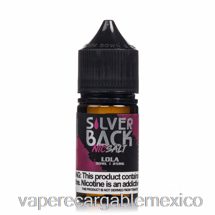Vaporizador Recargable Lola - Silverback Juice Co. Sales - 30ml 25mg